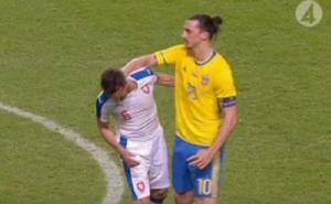 Ibra bio nepristojan: Vrijeđao, psovao, nije htio da se rukuje... (VIDEO)