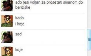 Koje? Šemso je