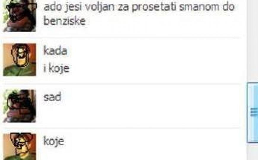 Koje? Šemso je