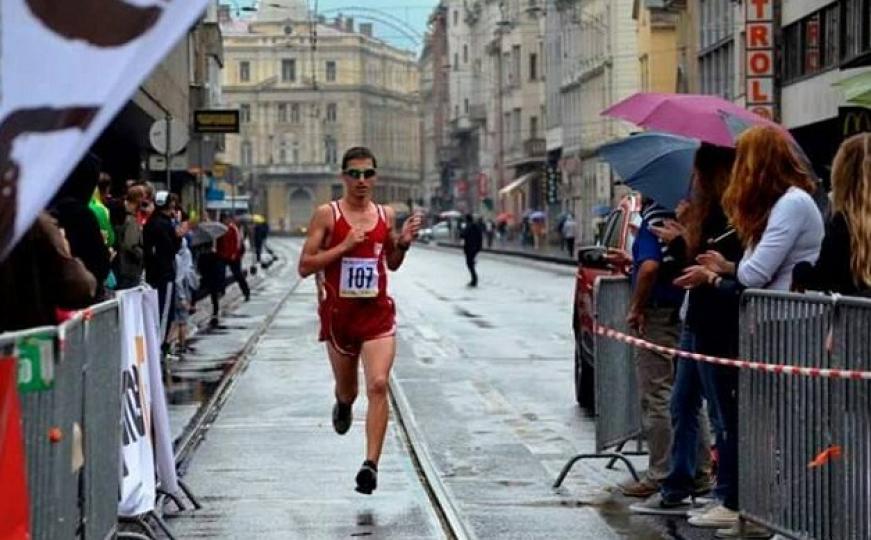 Alija Imamović, talentirani atletičar i reprezentativac BiH koji treba veću podršku