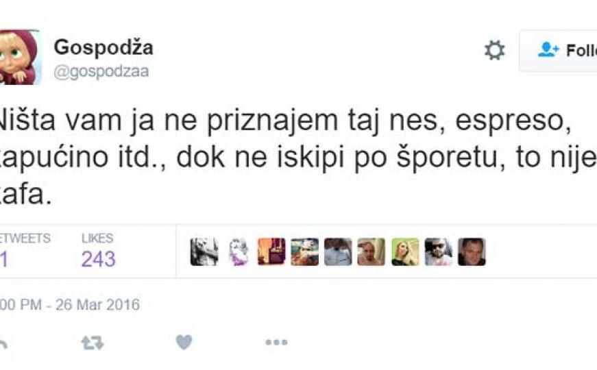 Dok ne iskipi po šporetu...