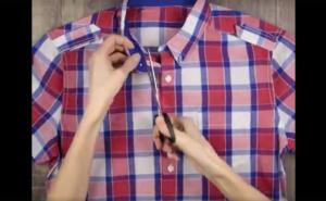 Zanimljivo: Kako iskoristiti staru košulju? (VIDEO)