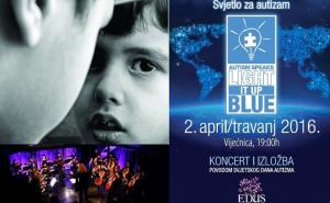 Zasvijetlimo plavo svi zajedno: Svečanost u Vijećnici 