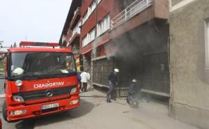 Požar u Zenici: Ugroženi stanovi i poslovni prostori