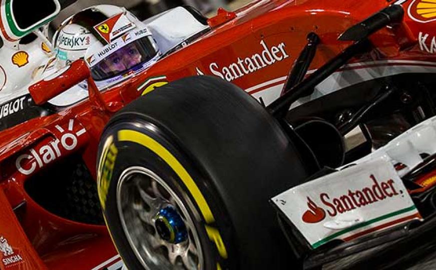 Formula 1: Vettel najbrži na zadnjem službenom treningu