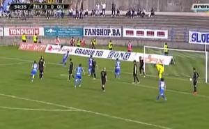 Željezničar poveo na Grbavici golom Lendrića (VIDEO)