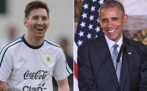 Messi kćerkama Baracka Obame poslao dresove Argentine