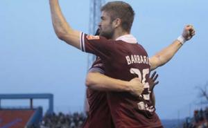 Vatreno u Banjoj Luci: Sarajevo povelo protiv Borca golom Barbarića (FOTO+VIDEO)