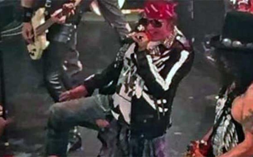 Legendarni Guns N' Roses sinoć održali prvi zajednički koncert nakon 23 godine