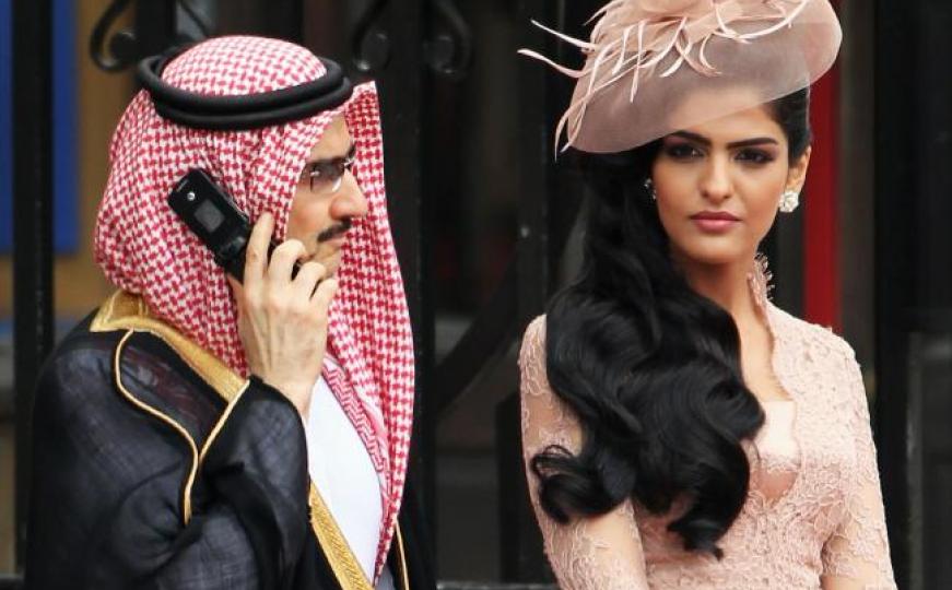 Za saudijske princeze ne važe strogi šerijatski zakoni (FOTO)