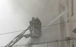 Moskva: Požar u ministarstvu se razbuktao, gore svi spratovi