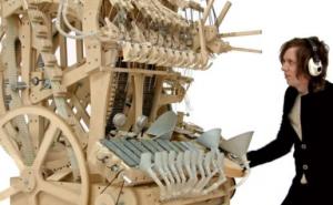 Magični instrument napravljen od 2000 klikera (VIDEO)