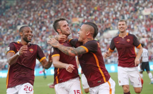 Pjanić zatresao stativu: Roma nakon prvog poluvremena vodi u gradskom derbiju (VIDEO)