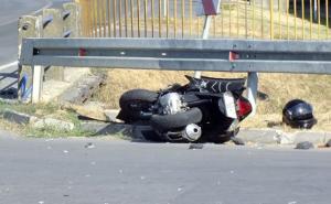 Banja Luka: U saobraćajnoj nesreći smrtno stradao motociklista