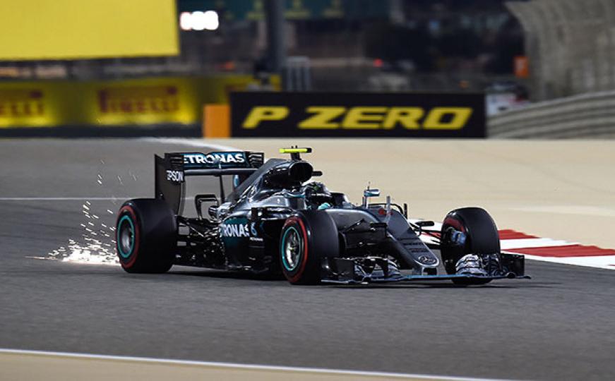 Formula 1: Rosberg slavio i u Bahreinu, Hamilton opet prespavao start