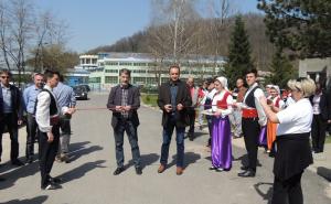 Ozvaničen završetak radova na izgradnji 2.800 metara nove saobraćajnice u MZ Simin Han