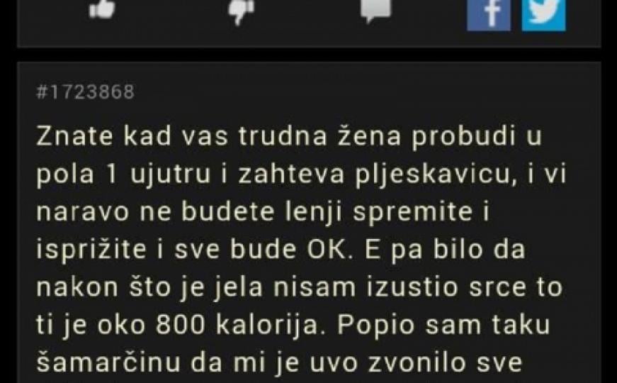 Kad vas trudna žena probudi