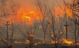 U požaru u Sibiru stradalo troje djece