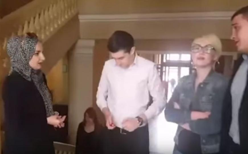 Šta su studenti Pravnog fakulteta poručili Šešelju, a šta nisu (VIDEO)