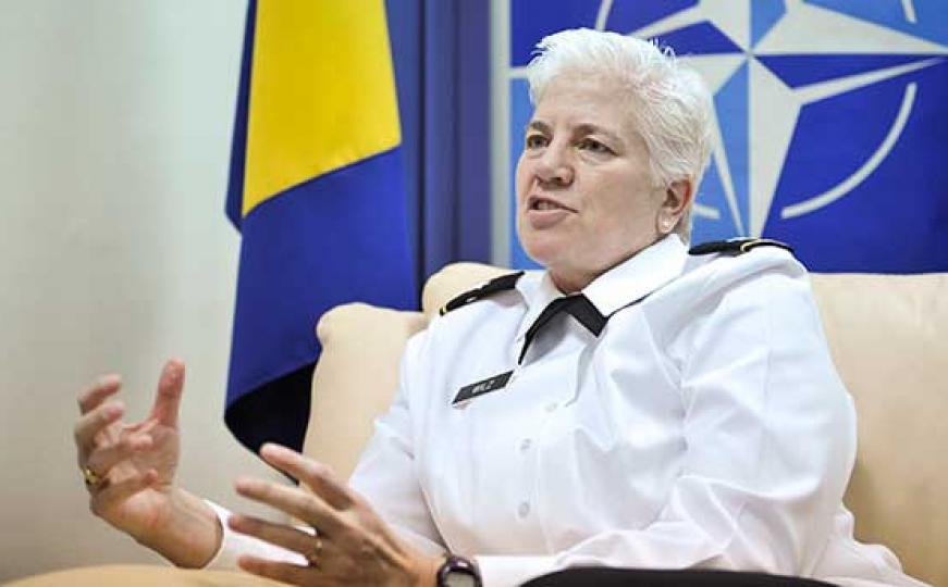 Prva žena na čelu Štaba NATO-a Wilz: U BiH nema specifičnih sigurnosnih prijetnji