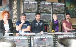 Nova, velika predstava BNP-a: Drang Nach Westen (Prodor na zapad) inspirirana je izbjegličkom krizom