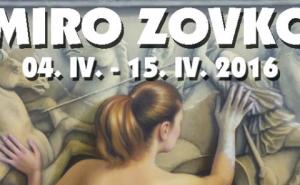 Akademski slikar Miro Zovko večeras otvara izložbu u Tuzli