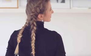 Kako napraviti popularnu 'dutch' pletenicu? (VIDEO)