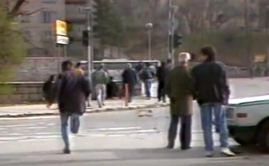 Sarajevo će biti, sve drugo će proći: Peti april 1992. i prvi napad na Vrbanja mostu (VIDEO)
