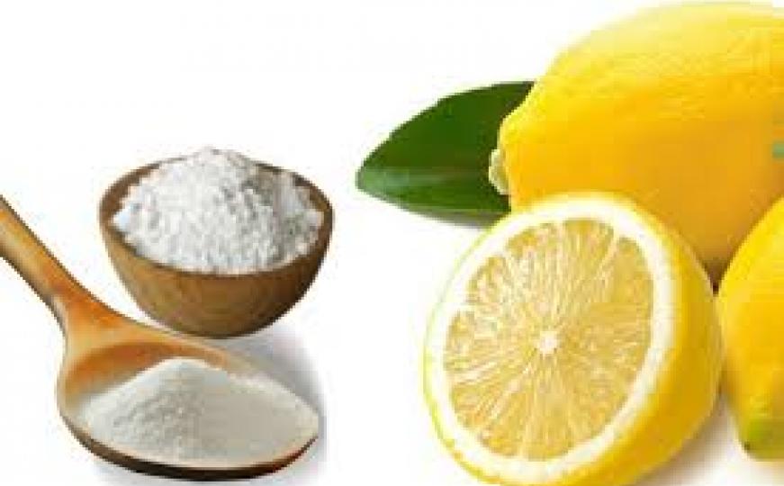 Limun i soda bikarbona, čudotvorna kombinacija