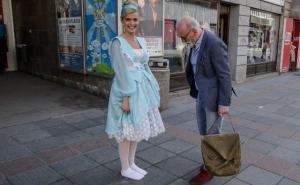 Otvorena prva Bambi prodavnica u SCC-u: Turski brend cipela Bambi iza akcije hodanja u čarapama