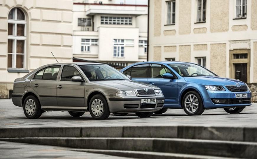 Prije 20 godina na tržište je došla Škoda Octavia