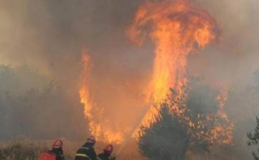 Nepoznata lica uzrokovala dva požara u okolini Sarajeva