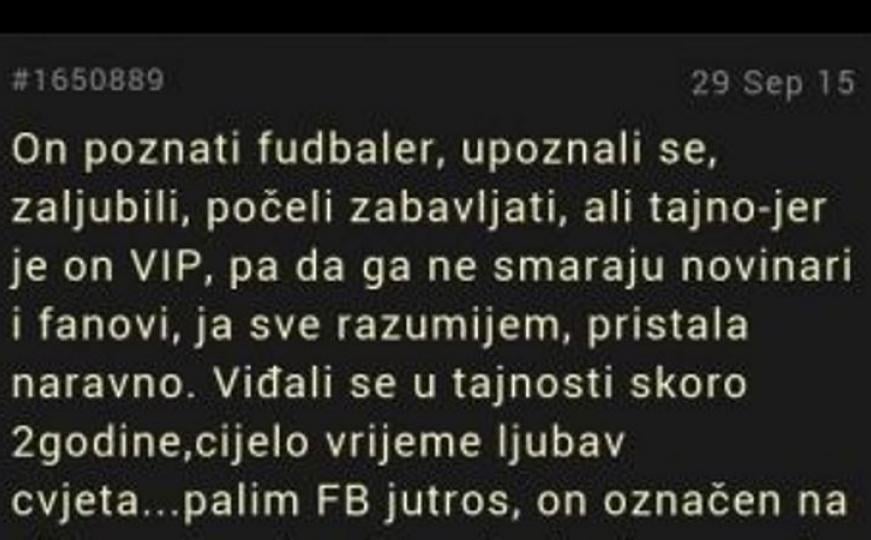 Viđali se tajno...