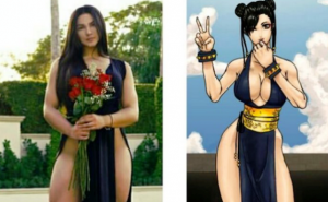 Sličnost postoji: Natascha Encinosa je stvarna Chun Li (FOTO)