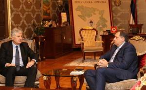 Dragan Čović: Dodik ne traži ulazak u vlast na nivou BiH, SBB mora biti dio koalicije