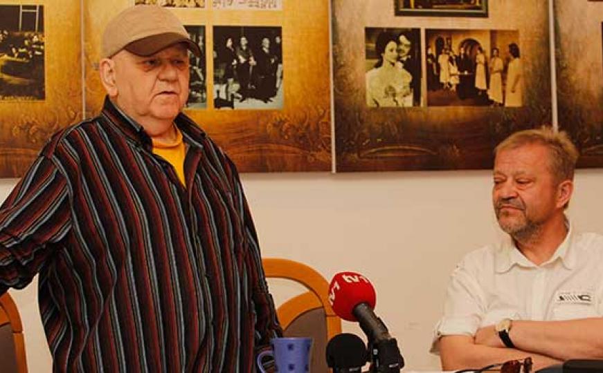 FOTO: Od ove subote u Kamernom teatru 55 matineje 'Sidran u podne'