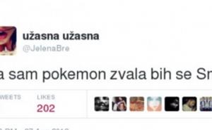 Da sam Pokemon, zvala bih se...