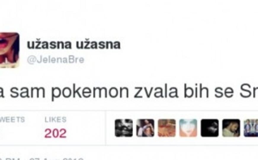 Da sam Pokemon, zvala bih se...