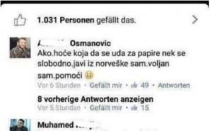 Ako hoće koja da se uda za papire, nek' se javi