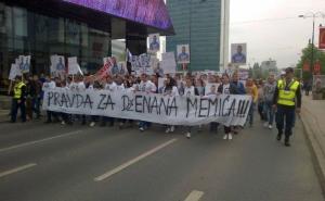 Stotine ljudi u Sarajevu traže pravdu za ubijenog Dženana Memića (FOTO)