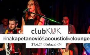 Svirka: Irina & Acoustic Live Lounge