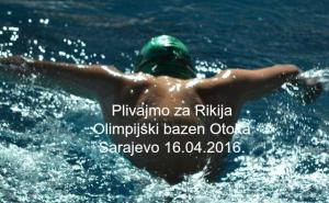 Miting 'Plivajmo za Rikija' i humanitarni broj za Rijada Đulića