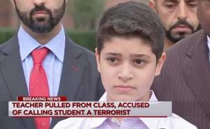 Učiteljica 12-godišnjem dječaku rekla da je terorist (VIDEO)