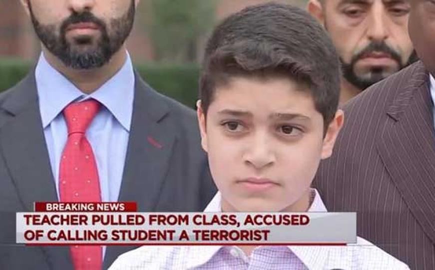 Učiteljica 12-godišnjem dječaku rekla da je terorist (VIDEO)