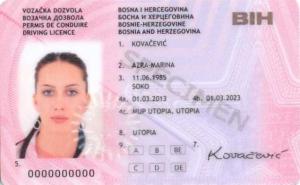 Vozačke dozvole BiH od 1. aprila priznate u Danskoj