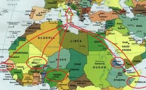 Izbjeglički val iz Sjeverne Afrike: U Libiji 200 hiljada ljudi čeka transport za EU
