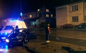 U udesu povrijeđene četiri osobe, dvoje zadobilo teške povrede