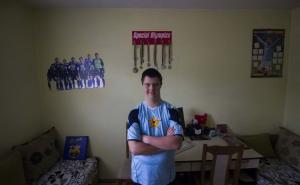 Uprkos Down sindromu Tarik Hrustić postiže zavidne sportske rezultate: Genije iz Zenice