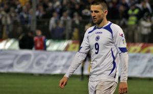 Povrijedio se sinoć: Ibišević možda mora na operaciju