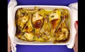 Jednostavno: Za ručak spremite hrskave i mekane pileće batake (VIDEO)